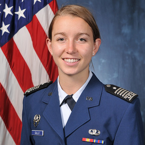 Victoria Gullo, United States Air Force Academy