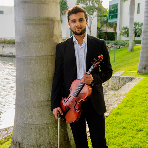 Suyog Padgaonkar, UM Frost School of Music