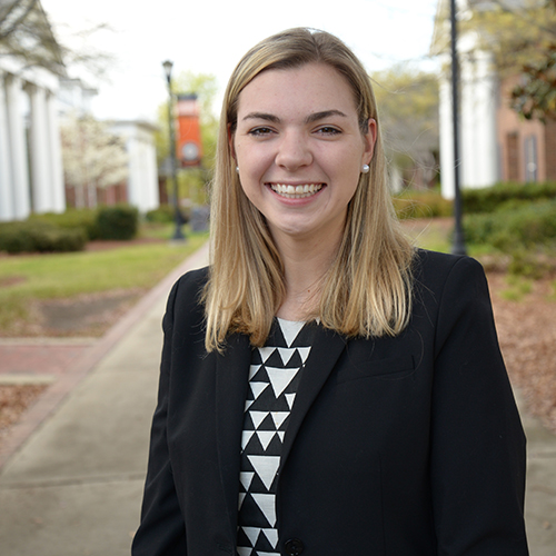 Anna Johnson, <br> Mercer University