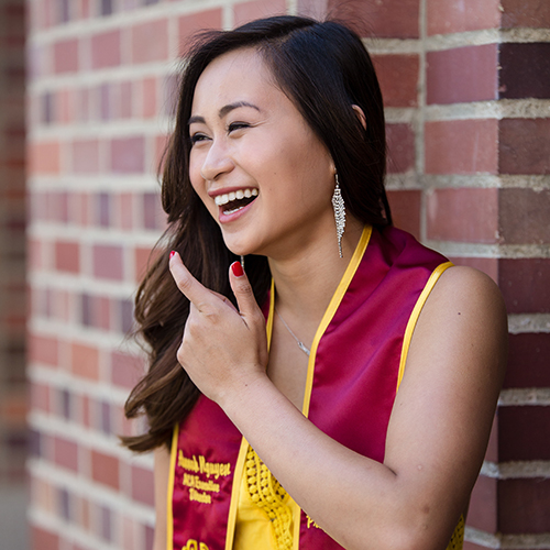 Hannah Nguyen,  University of Southern California