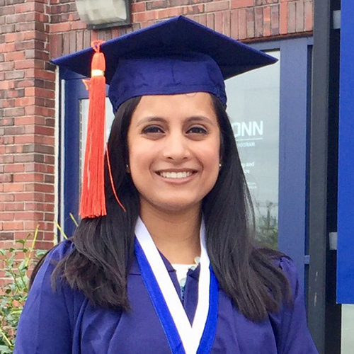 Ashwini Joshi, <br> University of Connecticut