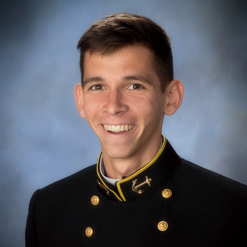 Christopher Evans, <br> Naval Academy