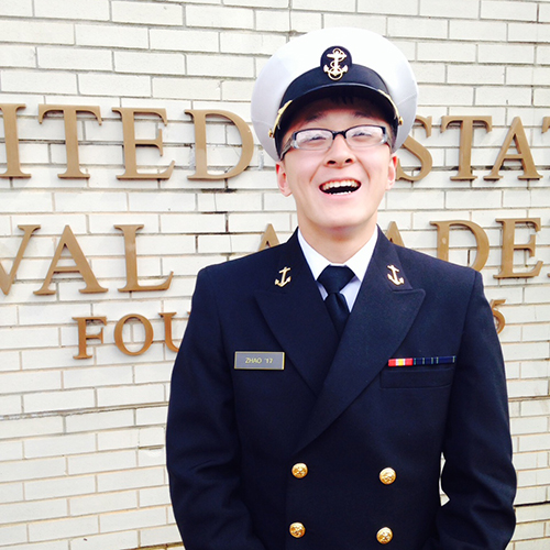 Andrew Zhao, <br> Naval Academy