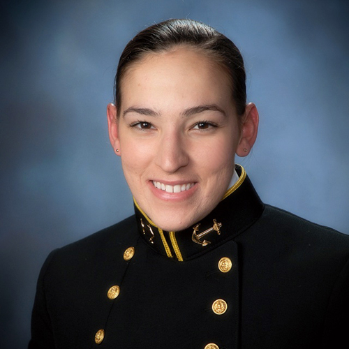 Gabriela Faria <br> Naval Academy