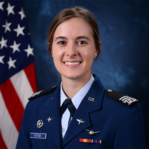 Samantha Potter <br> Air Force Academy