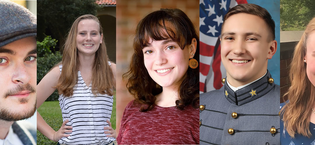 Five Stamps Scholars Win 2019 Barry Goldwater Scholarship