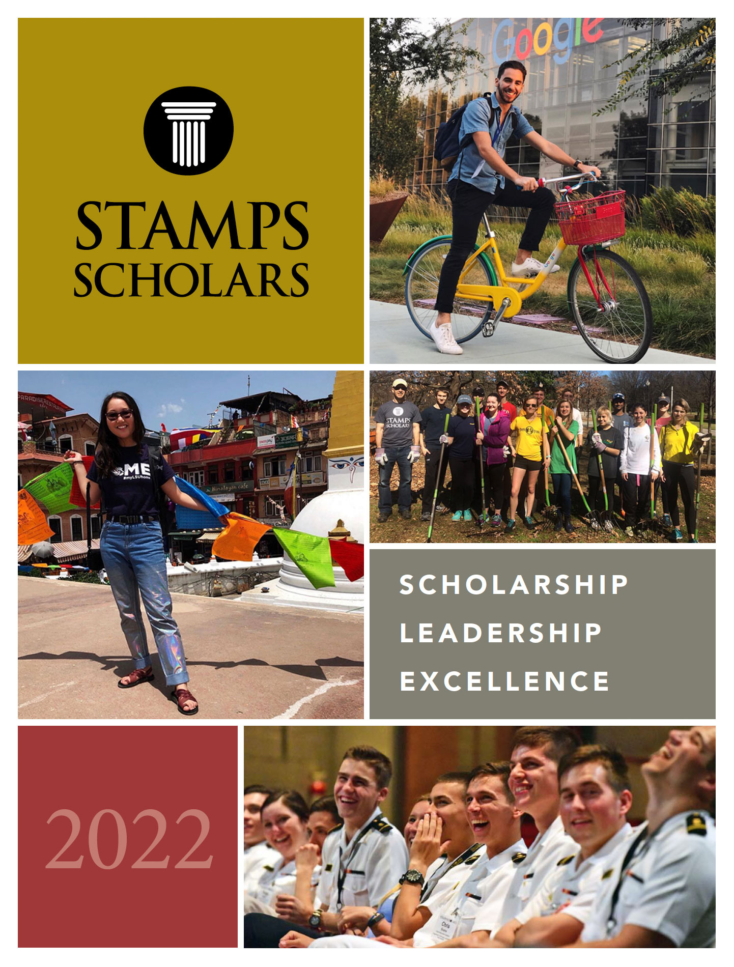 Our Program Stamps Scholars