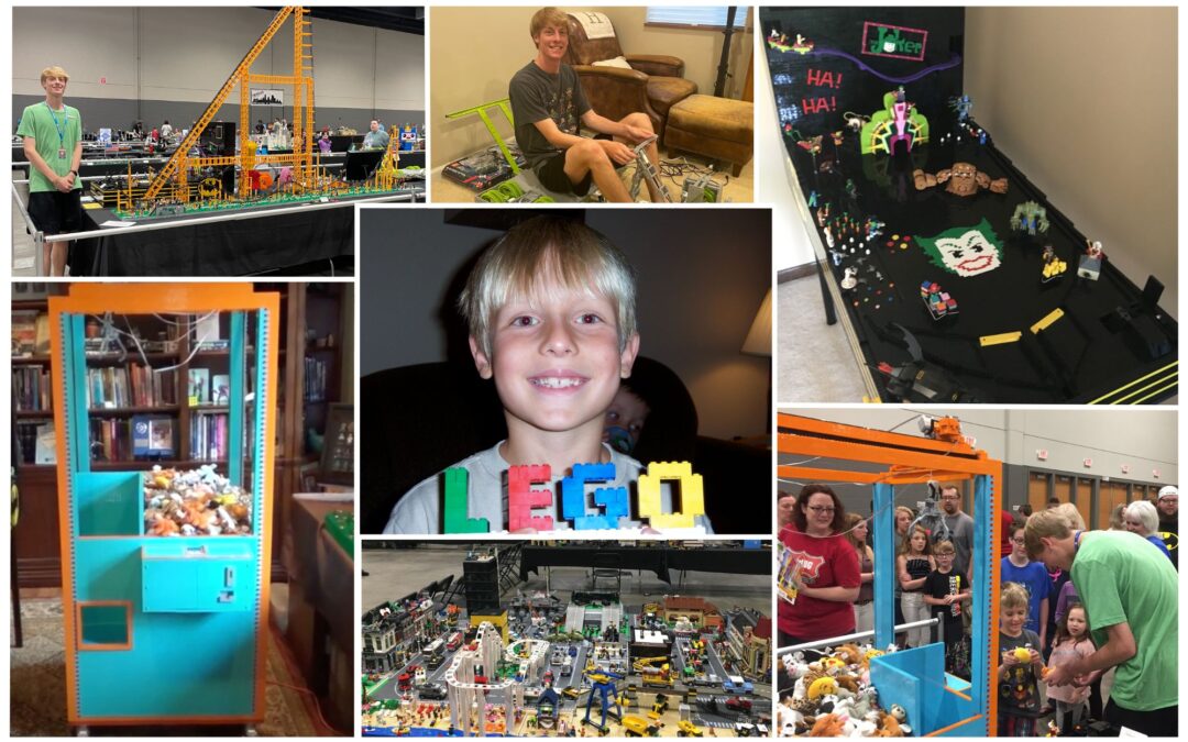 LEGO Luke: Building a More Playful Future, One Brick at a Time