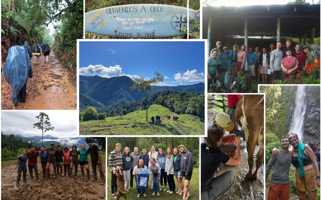 Exploration, Resilience, and Connection: Stamps Scholars Take on the Costa Rican Backcountry